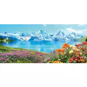 Панно P6D246 Alps из 6-ти плиток 90х40 Муза-Керамика