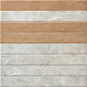 Плитка La Platera Capri Brick White Mix 35x35 настенная