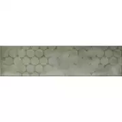 Плитка Cifre Ceramica Decor Omnia Green 7.5x30 настенная C-DECOM-G