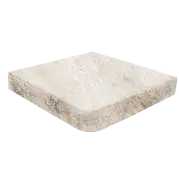Ступень Gresmanc Evolution Stone White 33x33 угловая