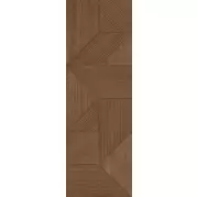 Плитка Keraben Naturwood Art Moka Mate 40x120 настенная