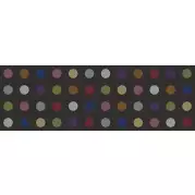 Декор Vives Ceramica Satinados Senkel Negro 25x75