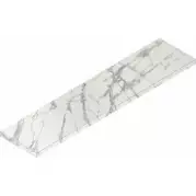 Ступень Italon Charme Deluxe Invisible White Scalino Ang Sx Cer 33x120 угловая левая 620070001615