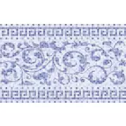 Настенная плитка Нефрит Бильбао Голубая 1026 25x40