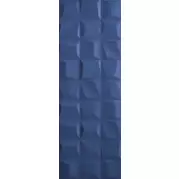 Плитка Love Ceramic Tiles Genesis Rise Deep Blue Matt 35x100 настенная