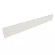 Плинтус Estima Ideal White неполированный 7x60 ID01