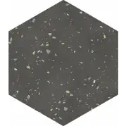 Керамогранит DNA Tiles Terrazzo Graphite Colours 32x36.8 123386
