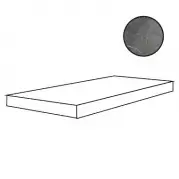 Ступень Casa Dolce Casa Stones and More 2.0 Calacatta Black Smooth Angolo Gradino Sx 33x120 756741