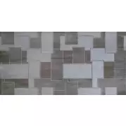 Декор Polcolorit Centro Grafit Kwadro 30x60