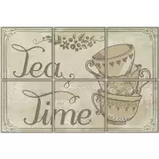 Декор Terracotta Vintage Voyage Tea Time 20x30 TD-VV-D-TEA