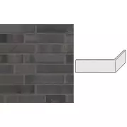 Угловой Элемент Stroeher Brickwerk 4585 Eisenschwarz 5.2x11.5x24 95052-014