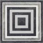 Вставка Ricchetti Ceramiche Marble Boutique Angolo Listello Freddo Lux Ret 11.5x11.5 0541520