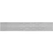 Бордюр Polcolorit Parisien Grigio Silk 12.1x74.4