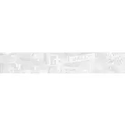 Керамогранит Grasaro Staten декорированный бежево-серый 20x120 G-572/MR
