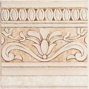 Бордюр Del Conca Calliope F Zocalo Giallo Chiaro 20x20