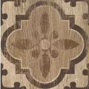 Декор Keraben Naturwood Decor Moka Mate 20x20