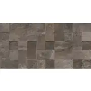 Керамогранит Saloni Ceramica Menhir Midas Antracita 45x90 JDK760