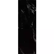 Плитка El Molino Siracusa Negro 25x75 настенная