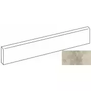 Плинтус G100020 Caracalla Avorio Battisc 7.5x45 Vallelunga