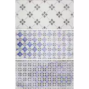 Плитка Fabresa Vita Mare Decor Mix 10x20 настенная