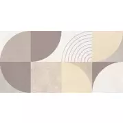 Плитка Laparet Atlas бежевый мозаика 20x40 настенная 00-00-5-08-00-11-2458