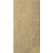 Ступень Paradyz Eremite Beige Stopnica Prosta Struktura Mat 30x60