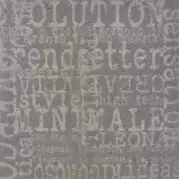 Керамогранит Leonardo Overcome Grey 120x120 LETTERS 120G RM