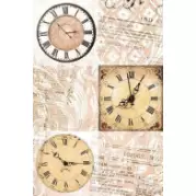 Декор Дельта Керамика Clock D1D176 20x30