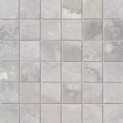 Мозаика G101SM0 Caracalla Grigio Mos 5x5 30x30 Vallelunga