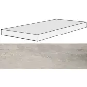 Ступень 739335 Ardoise Gris Ang.Gradino Sx 33x120x3 Rex Ceramiche