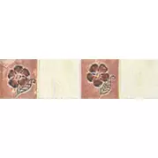 Бордюр Marazzi Espana Le Cristalline L-Court Corale 5x20 Dg52