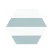 Керамогранит Codicer Hex. Porto Capri Aqua 22x25