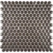 Мозаика Imagine Lab Ceramic Mosaic 1.9x1.9 29.1x29.4 KO19-Steel