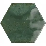 Плитка Ribesalbes Ceramica Hope Olive Hex Glossy 15x17.3 настенная PT03129