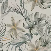 Керамогранит Porcelanite Dos Helsinki 1841 Bianco Decor Garden Rett 100x100 HLSBD