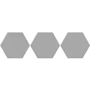 Керамогранит Oset Versalles HEX Grey 20x24