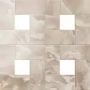 Мозаика напольная 610110000090 Supernova Onyx Persian Jade Mosaic Lap 45х45 Atlas Concorde Russia