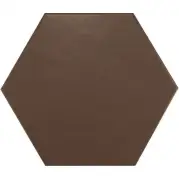 Керамогранит 20548 Hexatile Marron Mate 17.5x20 Equipe