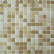 Мозаика Pixmosaic Glass Бежевая 2x2 30.5x30.5 KG105a