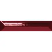 Бордюр Diamante Listello Berlino Bordeaux 3x15 Tonalite