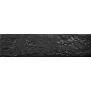 Настенная плитка Nashville Negro 7x28 Ecoceramic