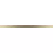Бордюр Terracotta Universal Metal Champagne 1.2x40 металлический U-BM-12-400-CH