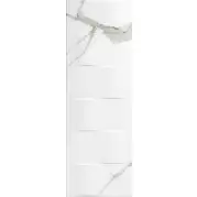 Декор El Molino Excelsior Ondas Decor Blanco 30x90