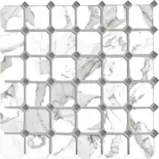 Мозаика G2040401 Calacatta Vi Ottag 30x30 Vallelunga
