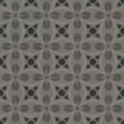 Декор Vives Ceramica 1900 Tassel Grafito 20x20