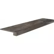 Ступень 60862 Club Gradino Costa Retta Charcoal 33x100 Cerdomus