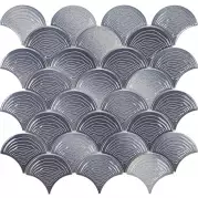 Мозаика Imagine Lab Ceramic Mosaic 6.8x8 29.1x30.5 KFS-GREY