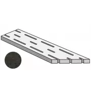Решетка Ascot Ceramiche Prowalk Angolo Dx Griglia Anthracite 2cm 20x90 PKAG97D
