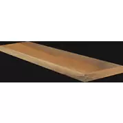 Ступень 75138 Prive Angolo Dx Gradino C.Retta Walnut Grip 33x120 Cerdomus