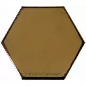 Настенная плитка 23837 Scale Hexagon Metallic 10.7х12.4 Equipe